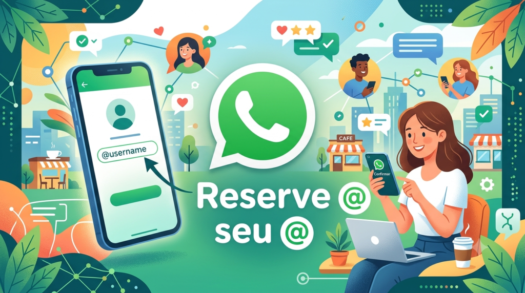 WhatsApp libera nomes de usuário: o que muda para empresas, atendimento e marketing digital?