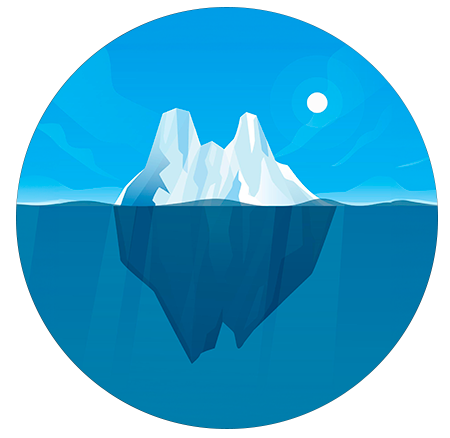 Iceberg: o que aparece é só a ponta do trabalho da RM07